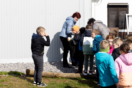 ODPRTJE DVEH  OTROŠKIH IGRIŠČ V KOŠANI 6.3.2026 - Valter Leban-0359